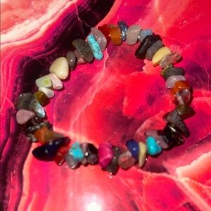 Multicolor Gemstone Bracelet